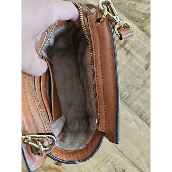 Michael Michael Kors Selma Mini Messenger Leather Crossbody Bag - Picture 15 of 16